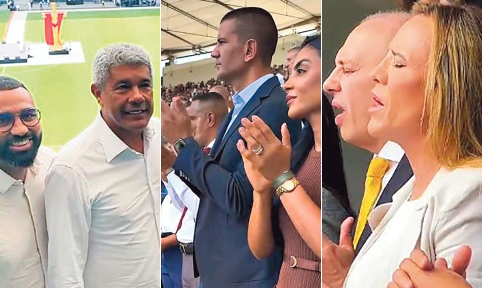 Pré-Candidatos Buscam Apoio em Megacultos da Igreja Universal para as Eleições de Outubro Pré-Candidatos Buscam Apoio em Megacultos da Igreja Universal para as Eleições de Outubro