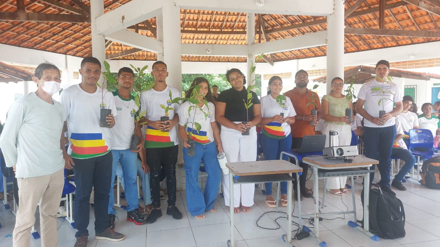 ProVerde nas Escolas: Mais de 5 mil alunos mobilizados pela Educação Ambiental no Piauí ProVerde nas Escolas: Mais de 5 mil alunos mobilizados pela Educação Ambiental no Piauí