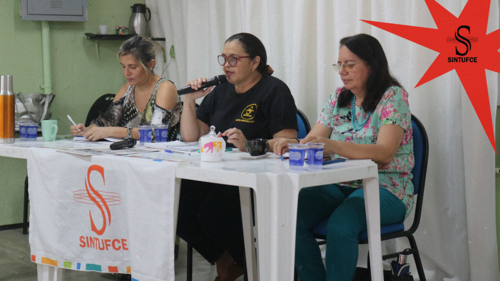 Reunião do SINTUFCE: Servidores da Saúde Debatem Escala de 30 Horas e Garantia de Direitos Reunião do SINTUFCE: Servidores da Saúde Debatem Escala de 30 Horas e Garantia de Direitos
