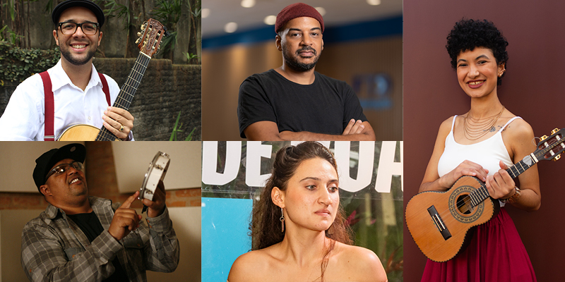 Roda de Conversa: Descentralizando o Choro no Sesc São Paulo Roda de Conversa: Descentralizando o Choro no Sesc São Paulo