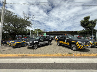 Segurança do Crato Recebe Novos Equipamentos e Viaturas para Reforço Eficiente Segurança do Crato Recebe Novos Equipamentos e Viaturas para Reforço Eficiente