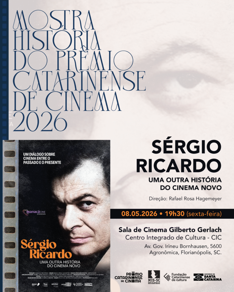 Sérgio Ricardo: Uma Nova Perspectiva no Cinema Catarinense