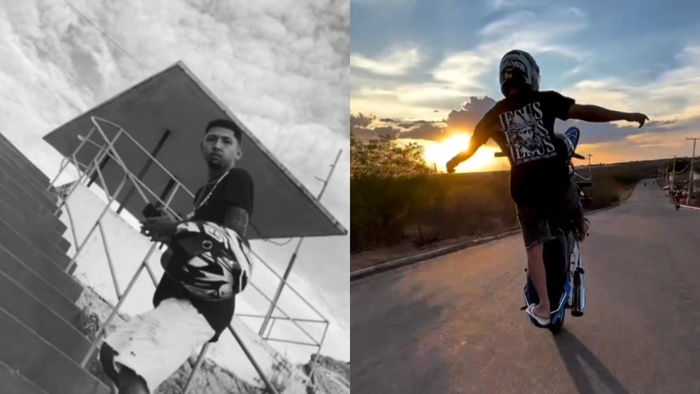 Tragédia em Jaguaribe: Jovem Morre em Acidente de Moto Durante Manobras Arriscadas Tragédia em Jaguaribe: Jovem Morre em Acidente de Moto Durante Manobras Arriscadas