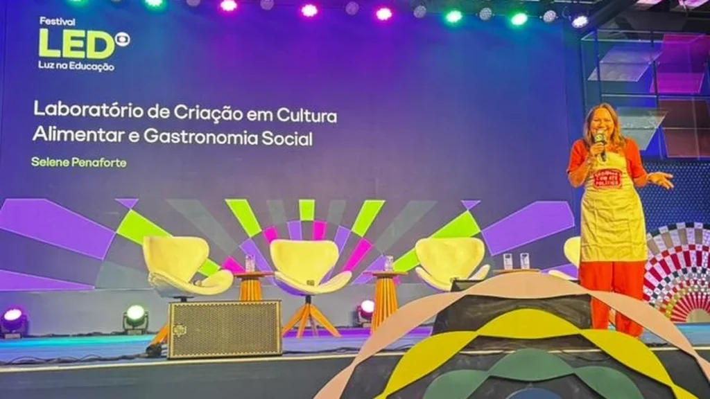Escola de Gastronomia Social Ivens Dias Branco recebe Prêmio LED e participa do Festival LED 2026