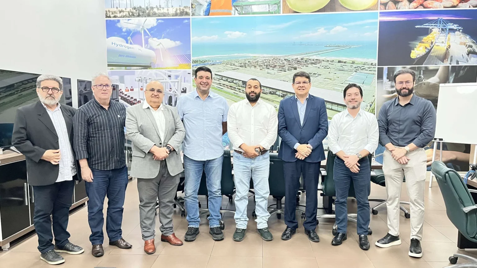 Ceará avança em parceria estratégica com multinacional do mundo árabe para exportar ovinocultura Ceará avança em parceria estratégica com multinacional do mundo árabe para exportar ovinocultura