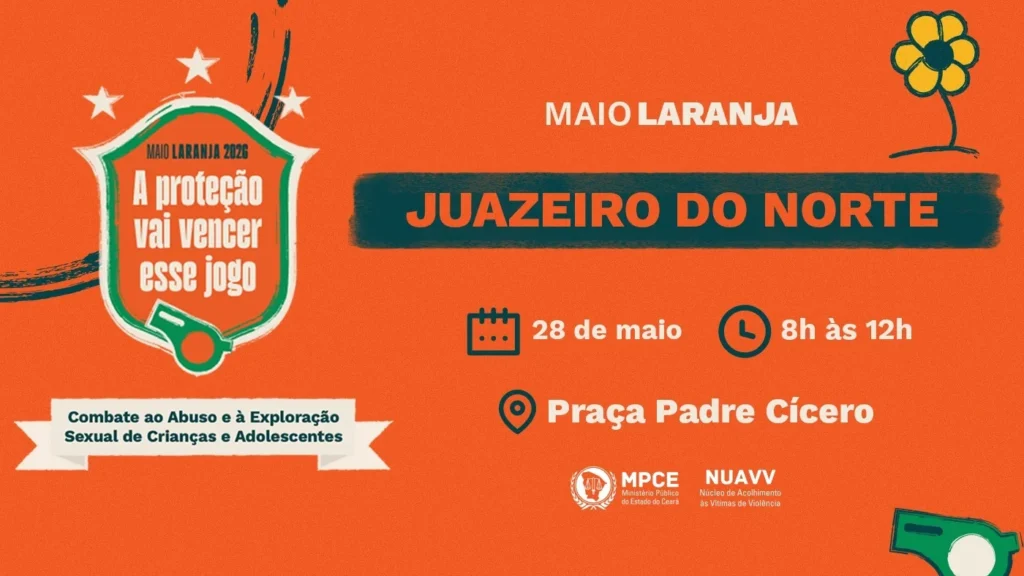MP do Ceará promove ações de saúde e prevenção à violência sexual infantojuvenil em Juazeiro do Nort
