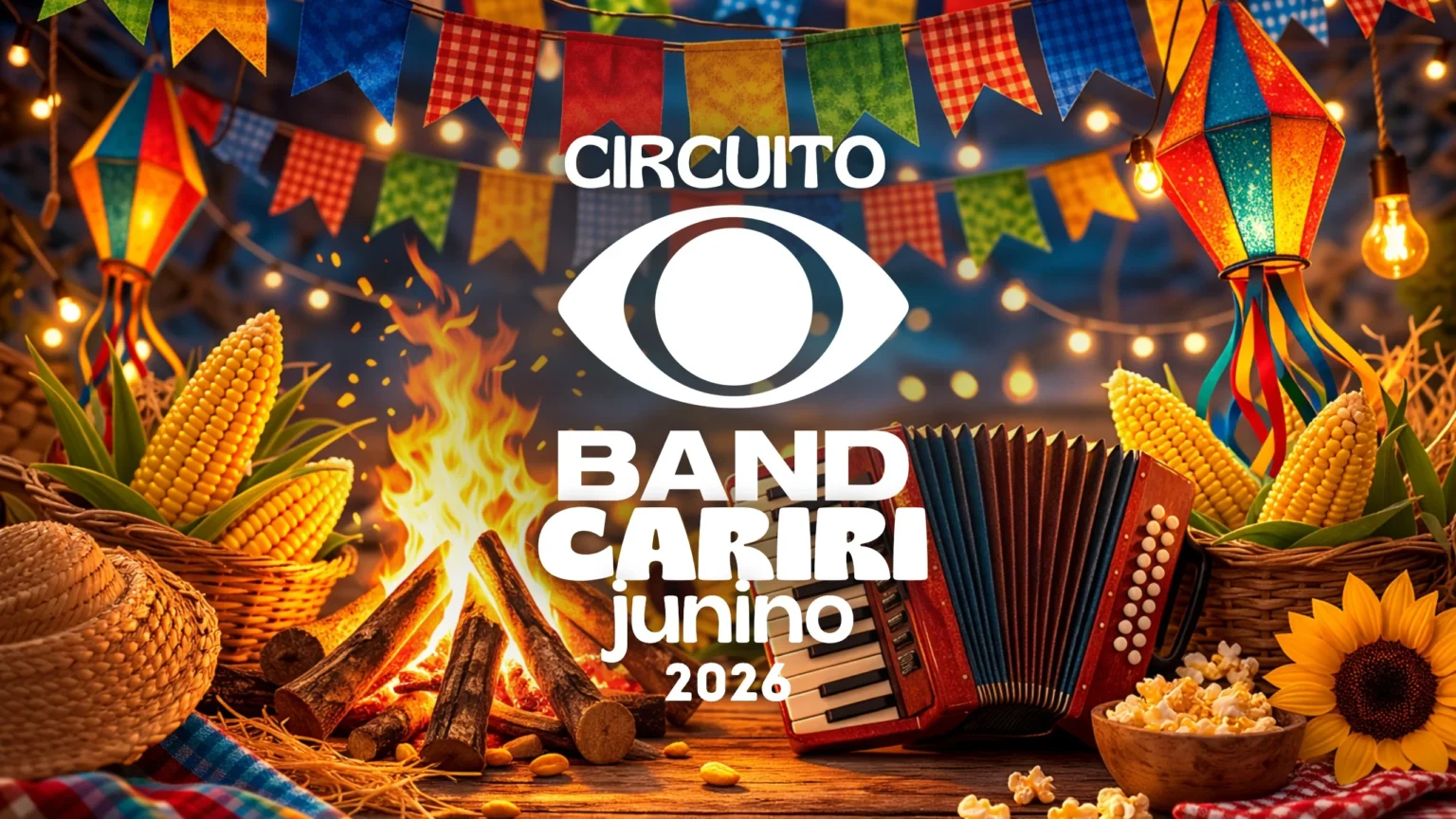 Band Ceará lança Circuito Cariri com cobertura ampliada dos festejos juninos em 2026