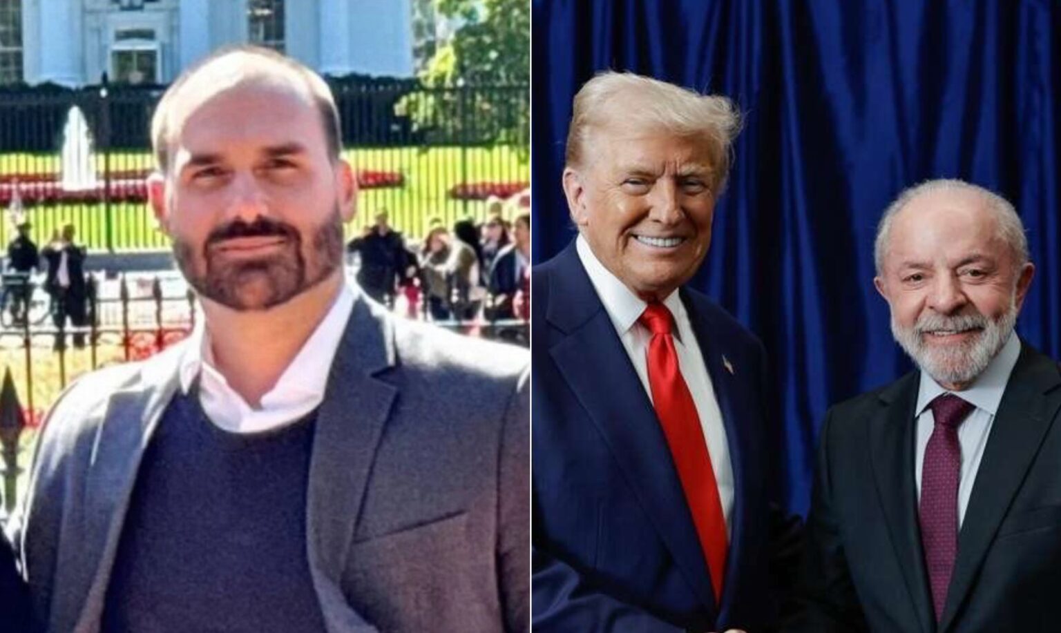 Bolsonaristas Divididos: Encontro Lula-Trump Pode Impactar Eduardo Bolsonaro