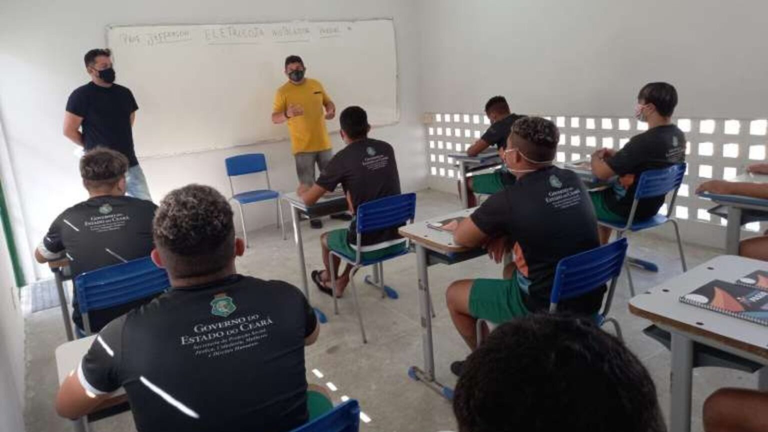 Ceará Convoca Mais 500 Aprovados em Concurso do Sistema Socioeducativo