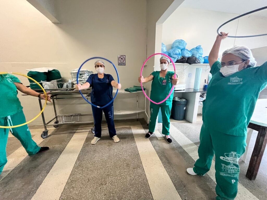 Como a Ginástica Laboral Transforma a Saúde dos Servidores do Hospital Municipal Santa Isabel