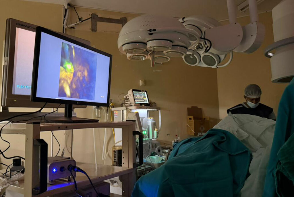 Corumbá Avança na Saúde com Cateterismo Cardíaco e Cirurgia a Laser para Cálculo Renal