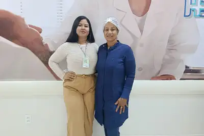 Mãe e Filha: Uma Histórias de Amor e Dedicação na Enfermagem do HE de Macapá Mãe e Filha: Uma Histórias de Amor e Dedicação na Enfermagem do HE de Macapá