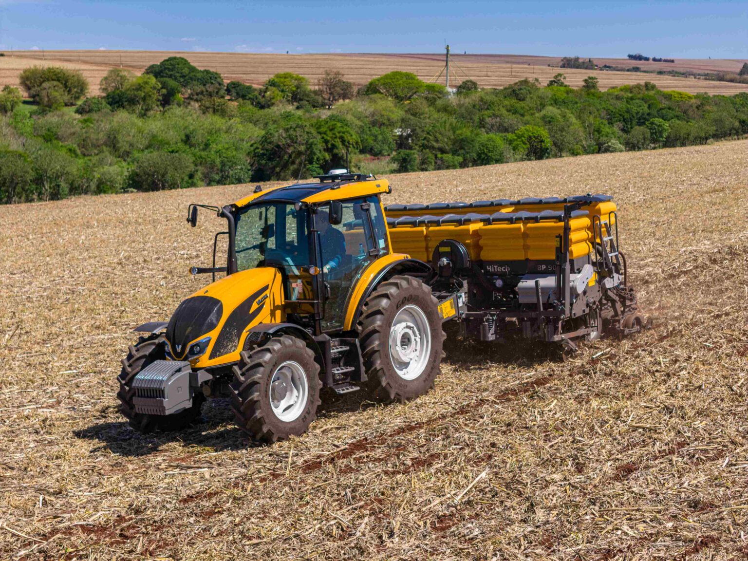 Nova Geração de Tratores: Tecnologia Avançada para o Agronegócio Brasileiro