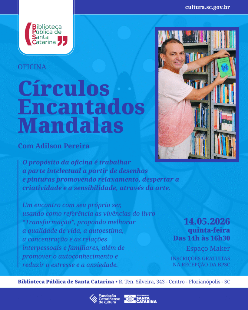 Oficina 'Círculos Encantados Mandalas' Promove Arte e Criatividade em Santa Catarina
