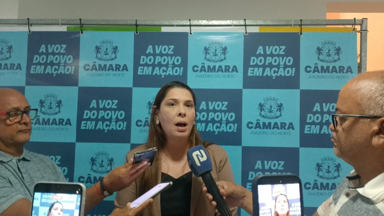 Vereadores de Juazeiro do Norte promovem debates sobre educação e saúde