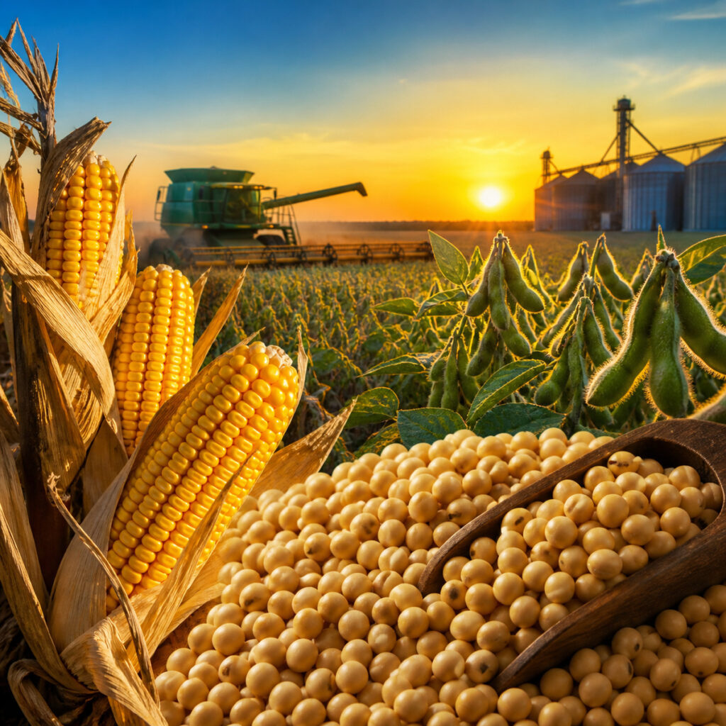 Produção Agrícola Brasileira em Alta: StoneX Revela Safra de Soja Acima de 180 Milhões de Toneladas