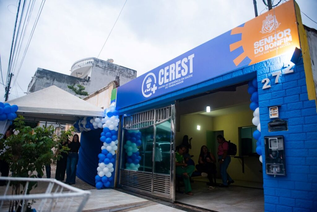 Senhor do Bonfim Lança CEREST e Inicia Programa 30 Dias + Saúde