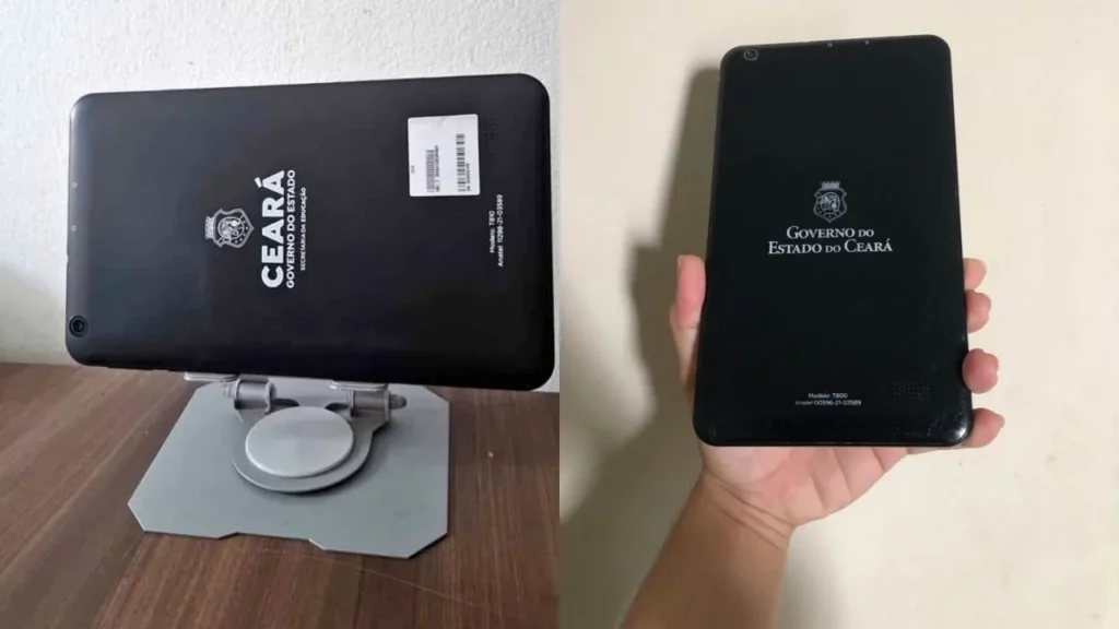 Tablets da Rede Estadual do Ceará: Venda em Juazeiro do Norte por até R$ 270