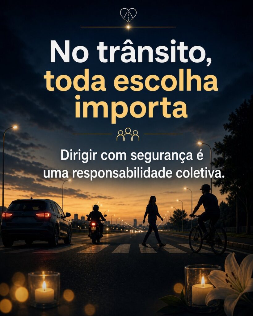 Trânsito e Saúde Pública: O Impacto das Vítimas de Acidentes