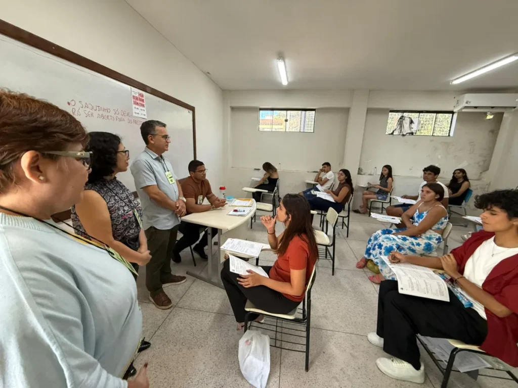 URCA Realiza Vestibular 2026.1 com Mais de 4 Mil Candidatos em Provas Tranquilas