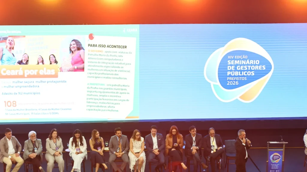 Avanços do Ceará em Educação, Segurança e Economia são Destaque no Seminário de Gestores 2026 Avanços do Ceará em Educação, Segurança e Economia são Destaque no Seminário de Gestores 2026