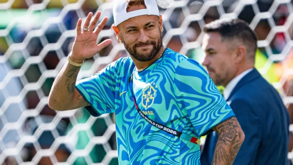 Vampeta critica convocação de Neymar para Copa do Mundo 2026: “Tira sonho” Vampeta critica convocação de Neymar para Copa do Mundo 2026: "Tira sonho"