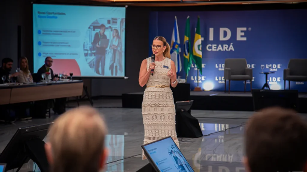Lide Ceará reúne especialistas para discutir inteligência de dados e IA generativa Lide Ceará reúne especialistas para discutir inteligência de dados e IA generativa