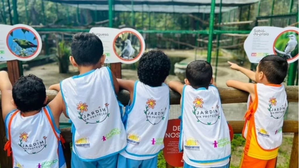 Projeto Jardim da Proteção no Ceará beneficia mais de 800 crianças com cultura de cuidado Projeto Jardim da Proteção no Ceará beneficia mais de 800 crianças com cultura de cuidado