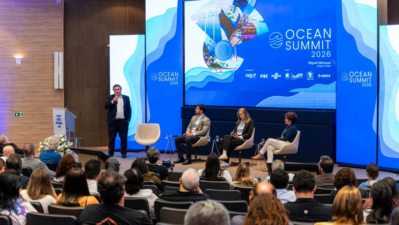 Ocean Summit 2026 destaca inovação e oportunidades na Economia Azul do Ceará