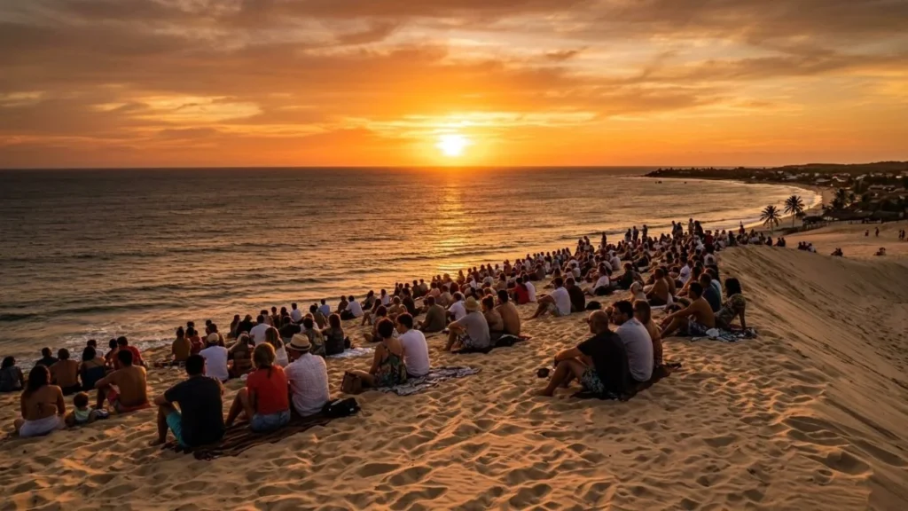 Jericoacoara: A Vila Cearense Sem Asfalto Que Encanta com Seu Pôr do Sol e Natureza