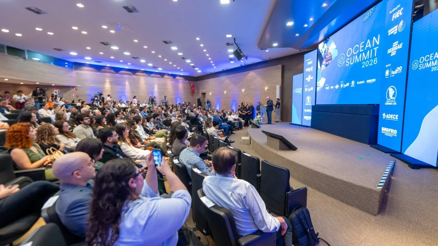 Ocean Summit 2026 em Fortaleza destaca potencial da economia azul para o Ceará Ocean Summit 2026 em Fortaleza destaca potencial da economia azul para o Ceará