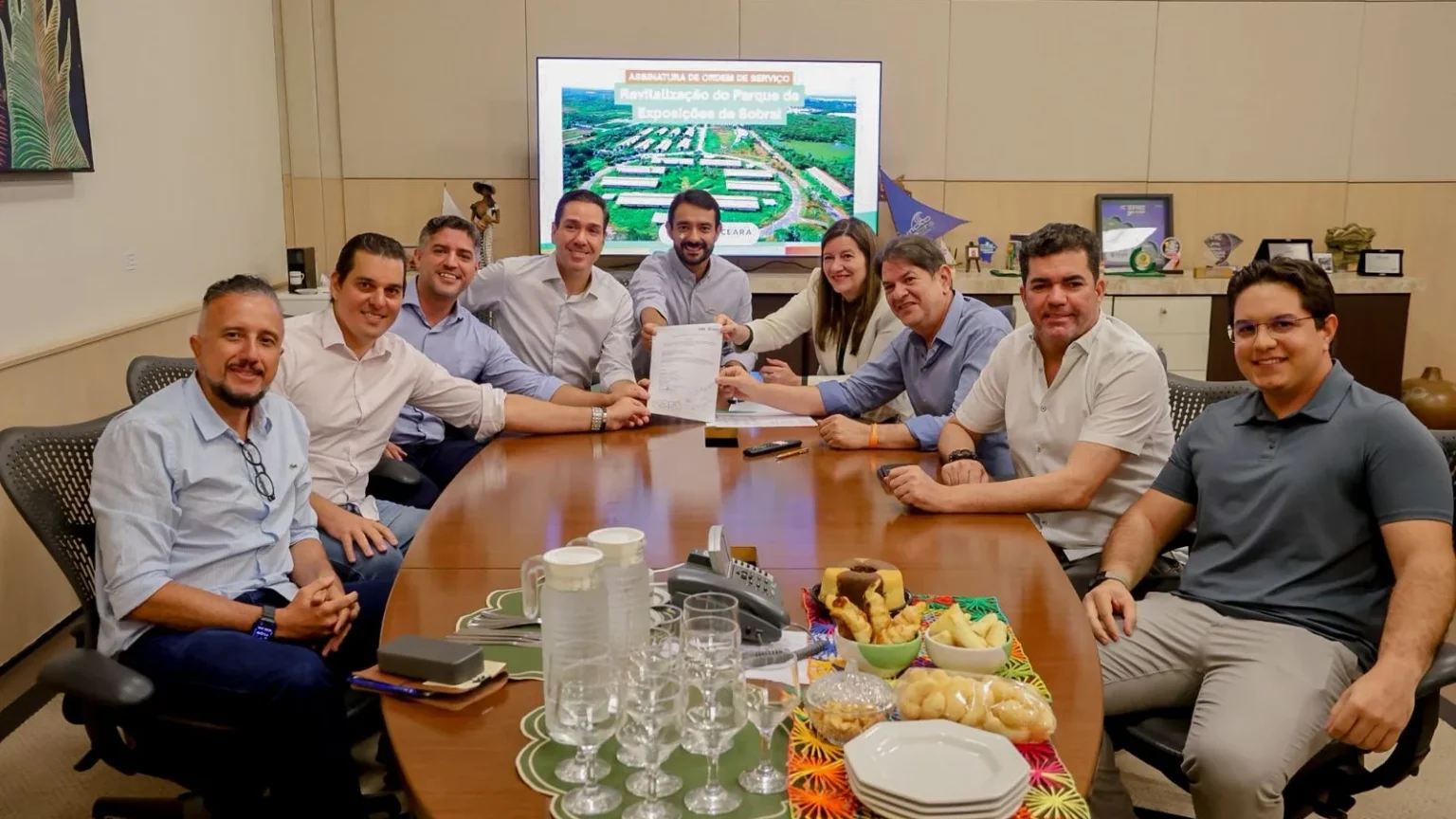 Reforma do Parque de Exposições de Sobral recebe autorização com investimento de R$ 6,5 milhões Reforma do Parque de Exposições de Sobral recebe autorização com investimento de R$ 6,5 milhões