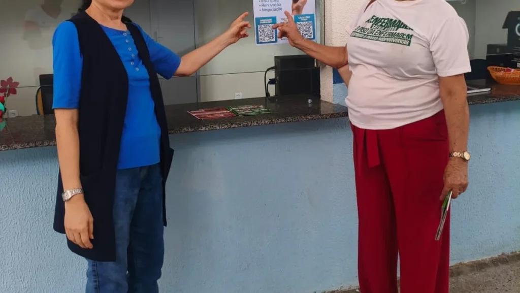 Sindsaúde Ceará reforça diálogo com profissionais em unidades de saúde de Iguatu Sindsaúde Ceará reforça diálogo com profissionais em unidades de saúde de Iguatu