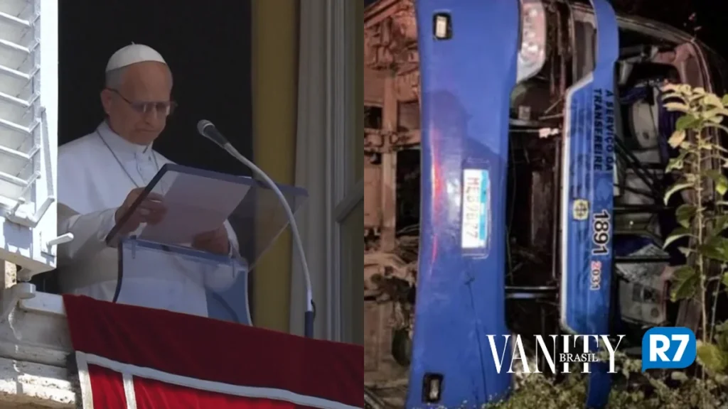 Papa Leão XIV Reza pelas Vítimas do Acidente de Ônibus no Ceará Papa Leão XIV Reza pelas Vítimas do Acidente de Ônibus no Ceará