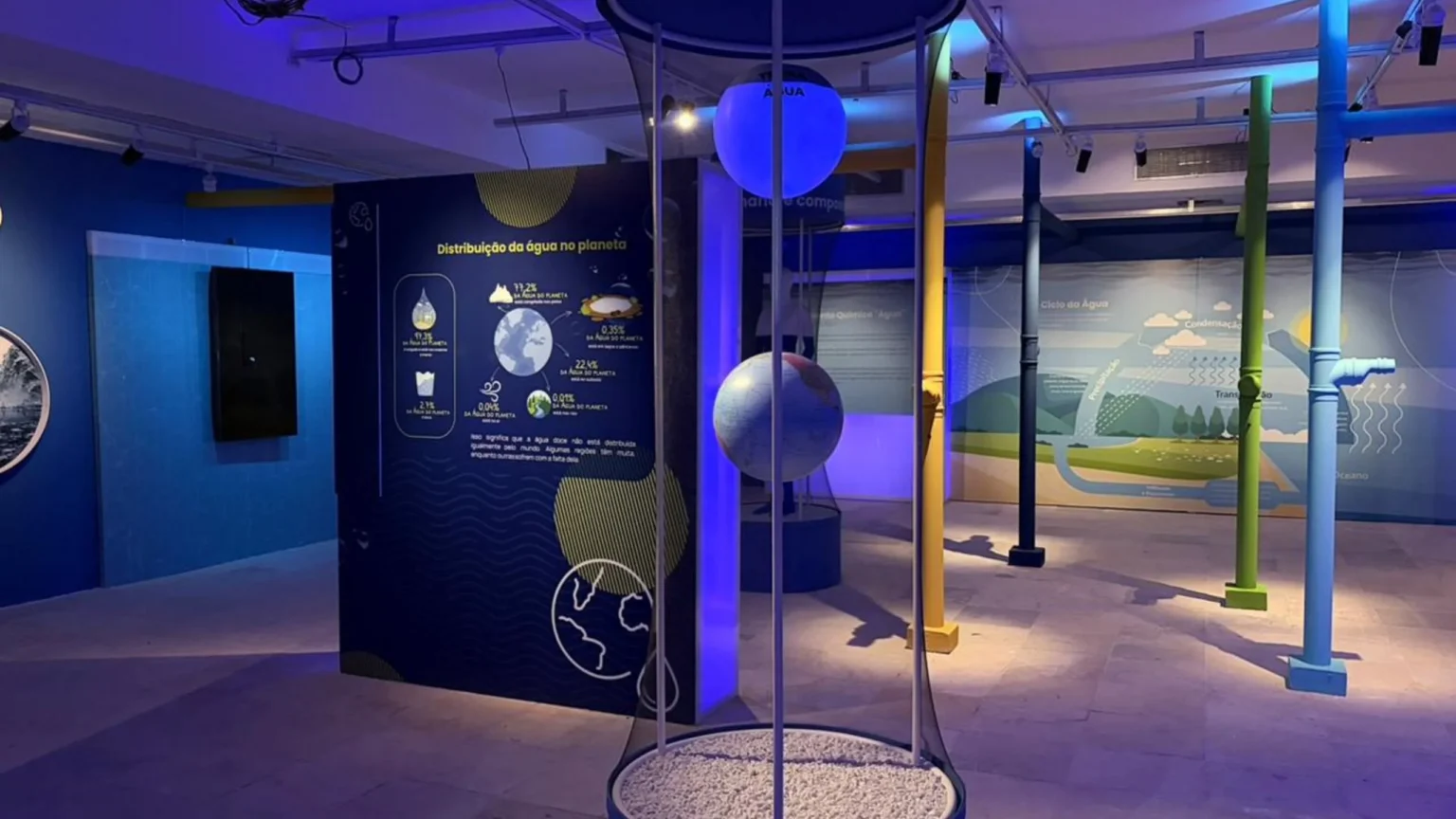 Museu da Cultura Cearense apresenta 'Águas do Ceará' com experiência sensorial única sobre água e su