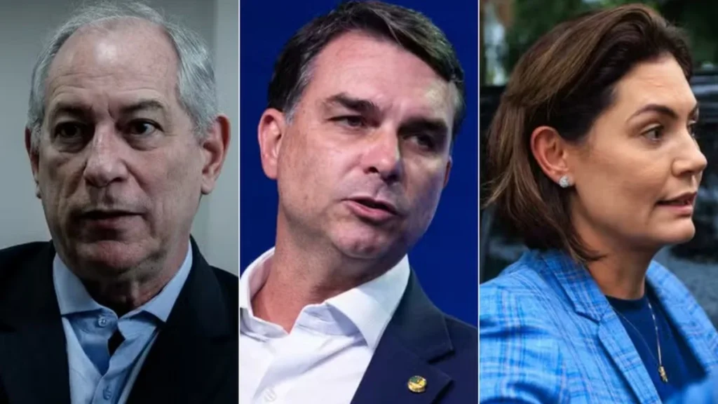 PL considera Ceará estratégico e enfrenta racha entre Michelle e Flávio Bolsonaro nas eleições