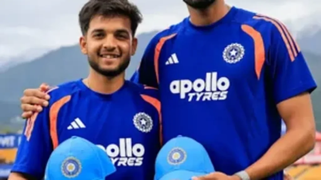 Harsh Dubey e Gurnoor Brar Estreiam em ODI em Jogo Curto contra Afeganistão Harsh Dubey e Gurnoor Brar Estreiam em ODI em Jogo Curto contra Afeganistão