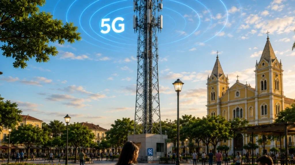 Conectividade no Ceará cresce 7% em 2025 e impulsiona infraestrutura digital no estado
