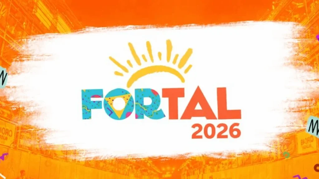 Fortal 2026: programação oficial revela grandes nomes e novidades no Ceará Fortal 2026: programação oficial revela grandes nomes e novidades no Ceará