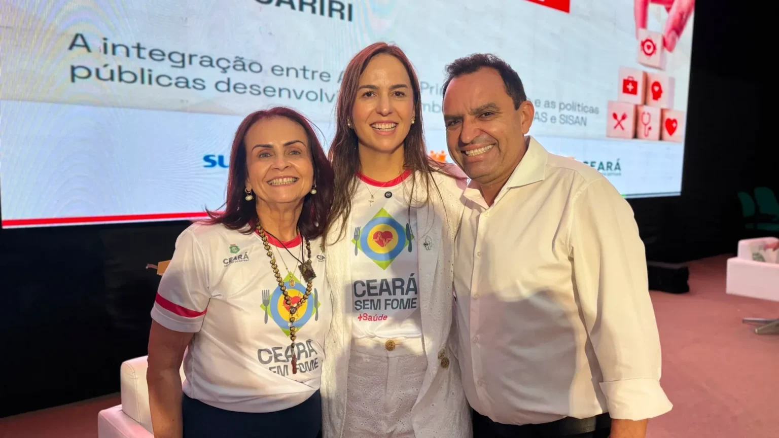 Seminário Regional reforça ações do Ceará Sem Fome para saúde e assistência social no Cariri