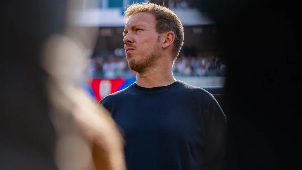 Erros de Nagelsmann e o provável fim da era na seleção alemã Erros de Nagelsmann e o provável fim da era na seleção alemã