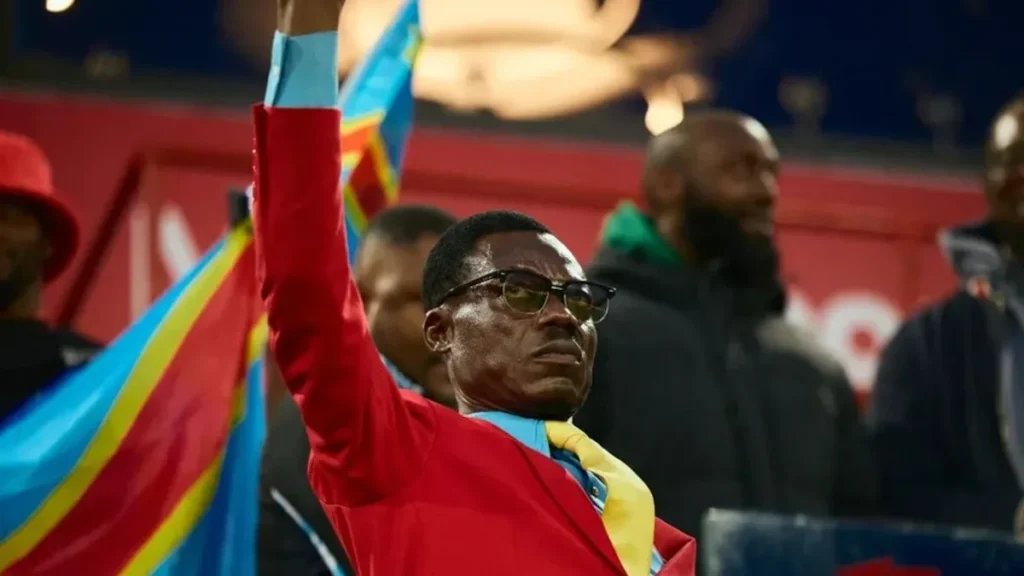 Torcedor-símbolo da RD Congo emociona com carta após eliminação na Copa 2026 Torcedor-símbolo da RD Congo emociona com carta após eliminação na Copa 2026