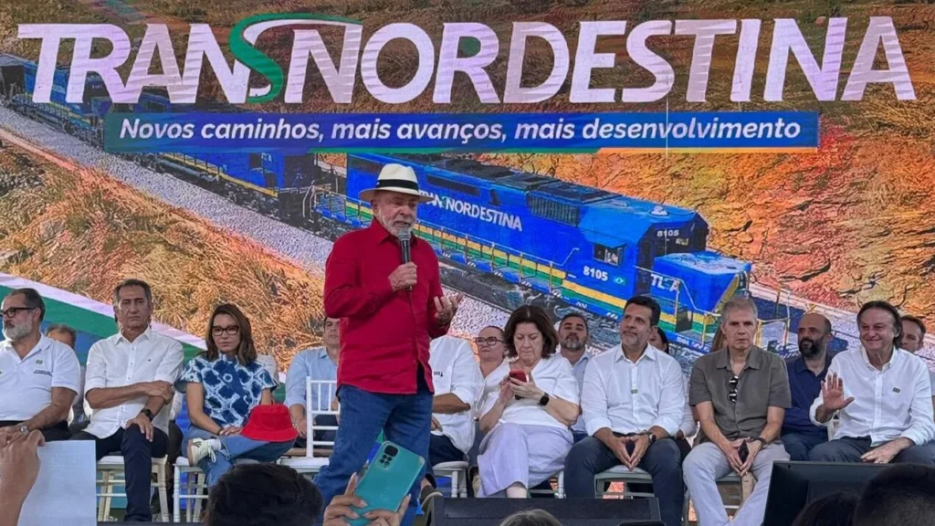 Marquise Infraestrutura acelera obras da Ferrovia Transnordestina e transforma economia do Ceará Marquise Infraestrutura acelera obras da Ferrovia Transnordestina e transforma economia do Ceará