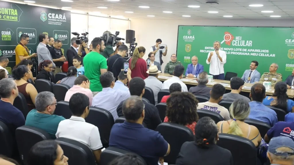 Ceará reduz roubos de celulares em 52% com tecnologia em 2026 Ceará reduz roubos de celulares em 52% com tecnologia em 2026