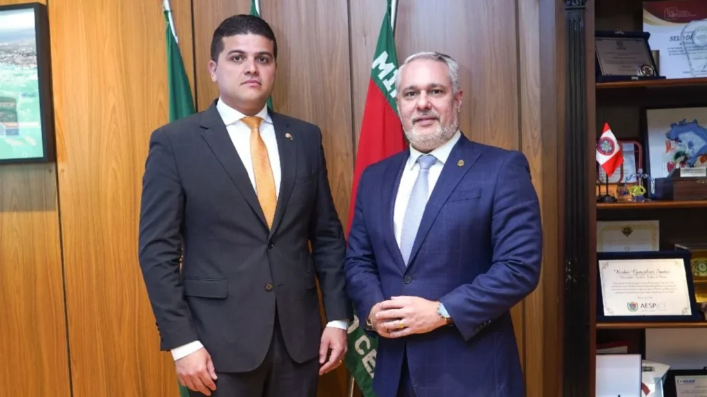 MP do Ceará e Pefoce firmam parceria para modernizar combate à criminalidade MP do Ceará e Pefoce firmam parceria para modernizar combate à criminalidade