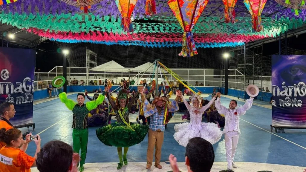Festejos de São João em Juatama: Tradição e Cultura Popular em Destaque Festejos de São João em Juatama: Tradição e Cultura Popular em Destaque