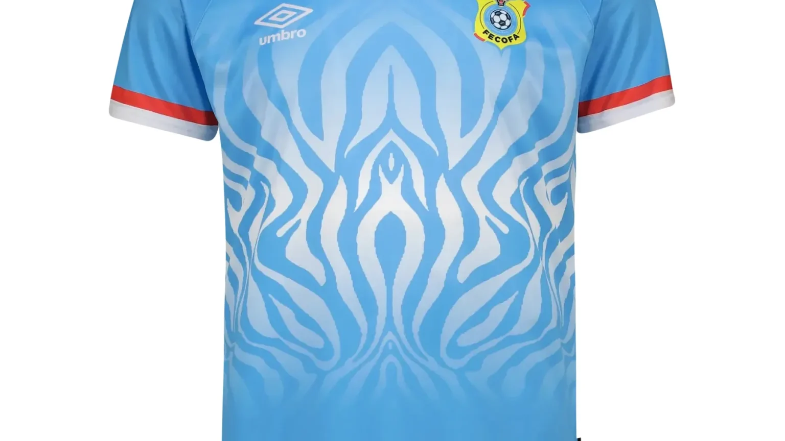 Camisas da RD Congo para Copa do Mundo 2026 são reveladas pela Umbro com design inspirado e novidade