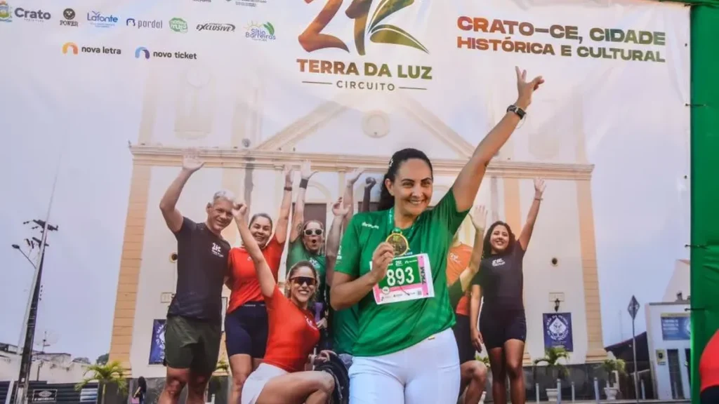 Circuito 21K Terra da Luz destaca o turismo esportivo no Cariri com grande sucesso Circuito 21K Terra da Luz destaca o turismo esportivo no Cariri com grande sucesso