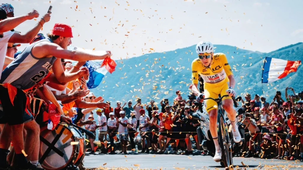 Pogačar Enfrenta Vaias no Tour de France: "Elas Me Dão Mais Força"