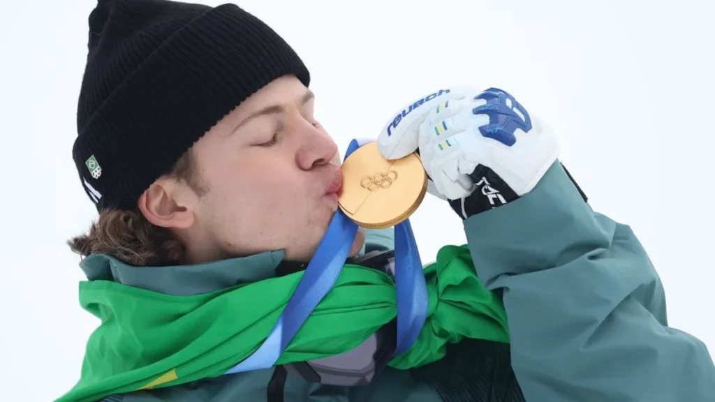 Lucas Braathen e o duelo Brasil x Noruega na Copa do Mundo: a escolha do esquiador